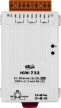 tGW-732 # Soros Modbus RTU/TCP Ethernet átjáró, 3x RS-232, PoE, ICP DAS
