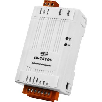   tM-7510U # RS-485 vonalerősítő/szigetelt/Repeater/tiny/RS-485/isolated, ICP DAS