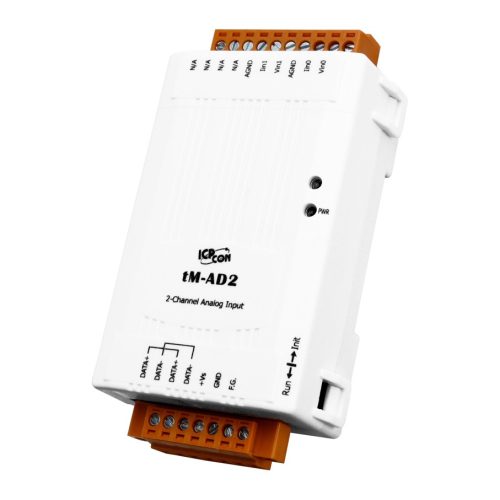 tM-AD2 # I/O Module/Modbus RTU/tiny/2 AI, ICP DAS, ICP CON