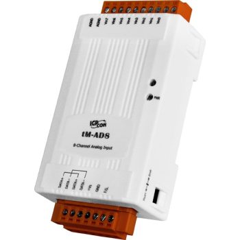   tM-AD8 # I/O Module/Modbus RTU/tiny/8AI/Single, ICP DAS, ICP CON
