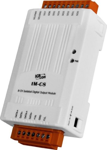 tM-C8 # I/O Module/Modbus RTU/tiny/8DO/isolated/OC, ICP DAS, ICP CON