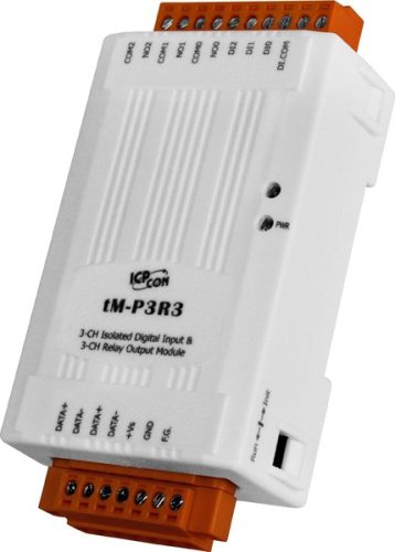 tM-P3R3 # I/O Module/Modbus RTU/tiny/3 Relay/3DI, ICP DAS, ICP CON