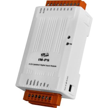 tM-P8 # I/O Module/Modbus RTU/tiny/8DI, ICP DAS, ICP CON
