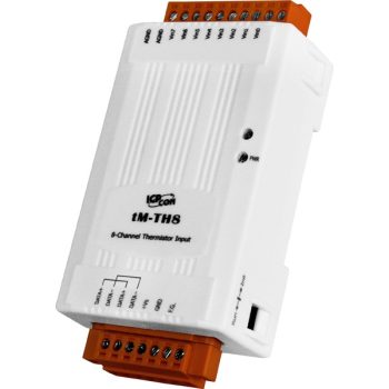   tM-TH8 # I/O Module/Modbus RTU/tiny/8AI/Thermistor, ICP DAS, ICP CON