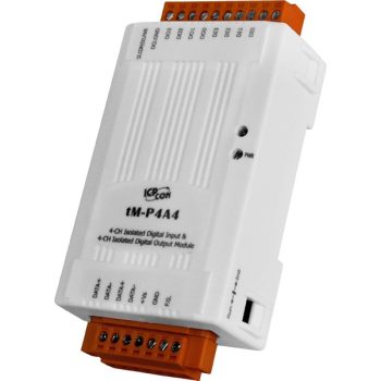   tM-p4A4 # I/O Module/Modbus RTU/tiny/4DI isol./4DO source/OC, ICP DAS, ICP CON