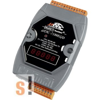   μPAC-7186EG # uPAC-7186EGD/Kontroller/MiniOS7/ISaGRAF, ICP DAS, ICP CON