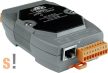 μPAC-7186EX-MTCP CR # Controller/Konverter/Gateway/MiniOS7/C nyelv/Modbus TCP/Ethernet/RS-232/RS-485/512KB, ICP DAS